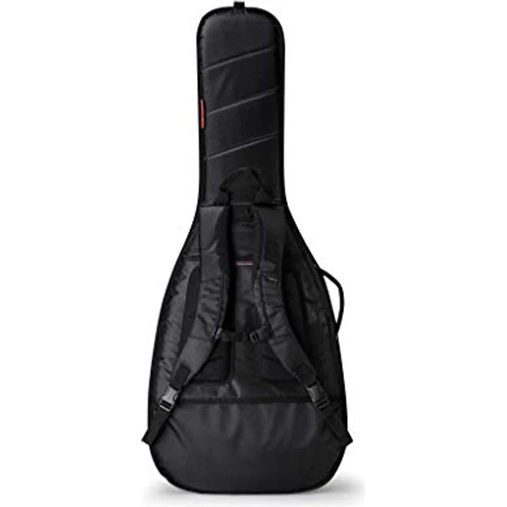 Mono Cases M80 Stealth, Gitarrentasche für E-Gitarre mit Headlock-Halsstütze und Wasserabweisendem Sharkskin, Schwarz – Bild 3