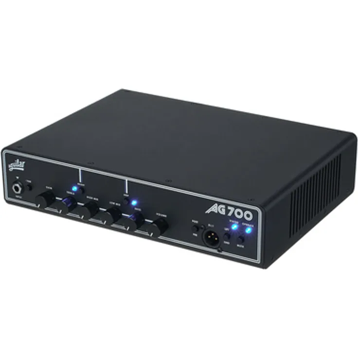 Aguilar AG 700 V2 Bass Head, 700 Watt Class D Verstärker mit Solid State Vorverstärker und EQ-Bereich
