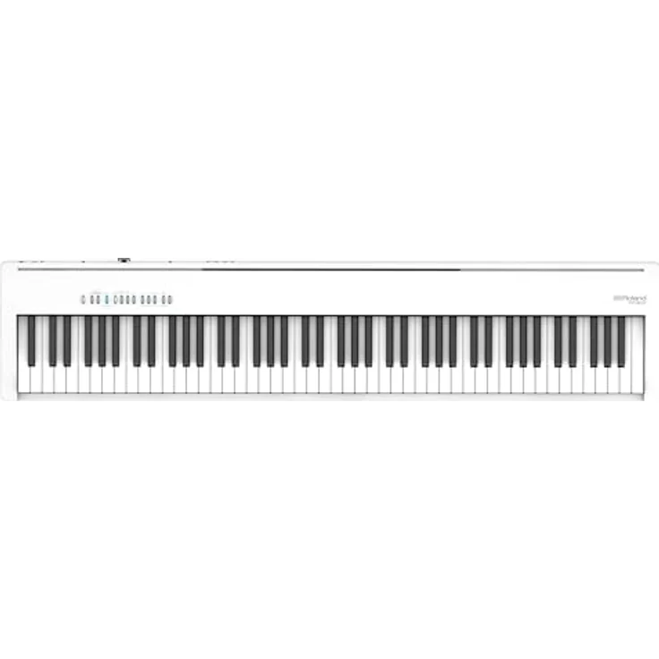 Roland FP-30X, portables Stage-Piano mit SuperNATURAL Soundengine, 88 Tasten, weiß – Bild 1