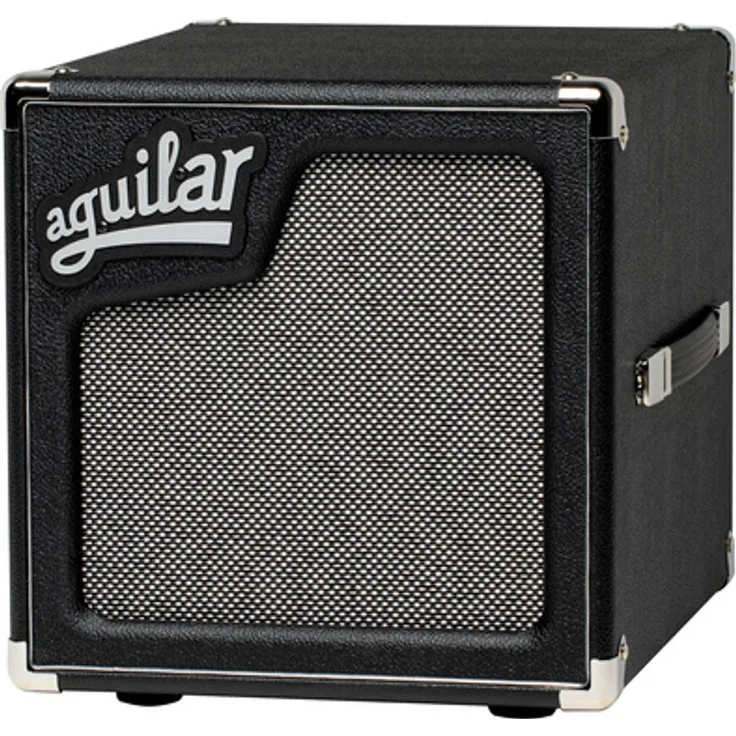 Aguilar SL110, Bassbox mit 1x10"-Lautsprecher, 175 Watt RMS, 8 Ohm, Frequenzbereich 41 Hz – 5 kHz, Schalldruck 94.4 dB, kompakt und leicht 10,43 kg