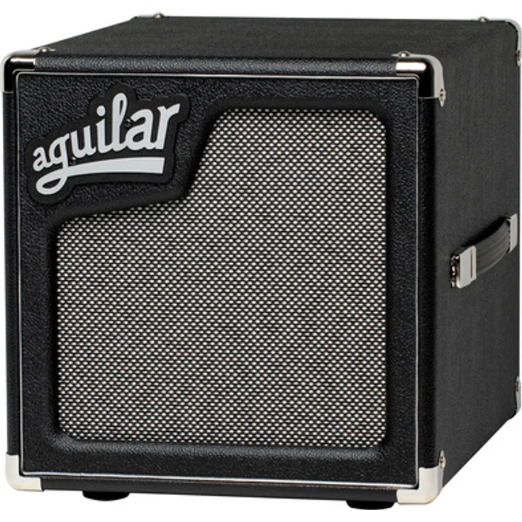 Aguilar SL110, Bassbox mit 1x10"-Lautsprecher, 175 Watt RMS, 8 Ohm, Frequenzbereich 41 Hz – 5 kHz, Schalldruck 94.4 dB, kompakt und leicht 10,43 kg