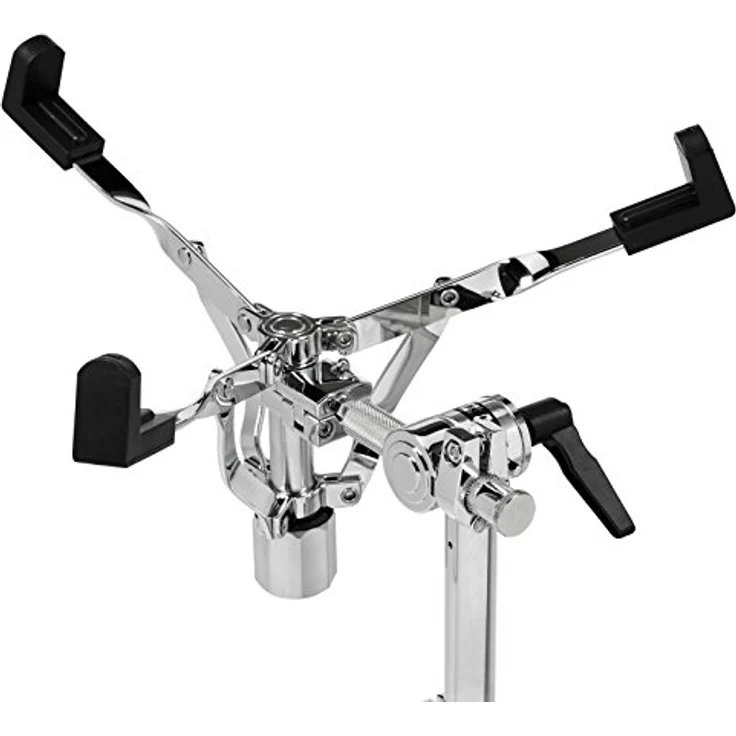 DW 9300 Snare Stand, 2-strebiges Snare Stativ für Drums von 13" bis 15", stufenlos einstellbar, auswechselbarer Korb – Bild 2