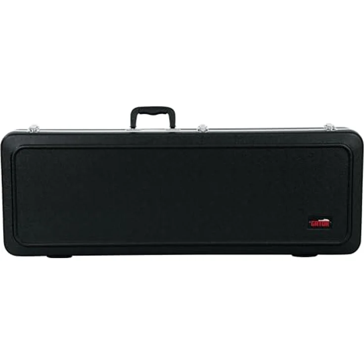 Gator GC-Electric-A, Gitarrenkoffer für ST/T-Style, ABS, mit Alu-Schließprofil und Zubehörfach, Innenmaße 47,63 cm Korpuslänge, 4,08 kg – Bild 1