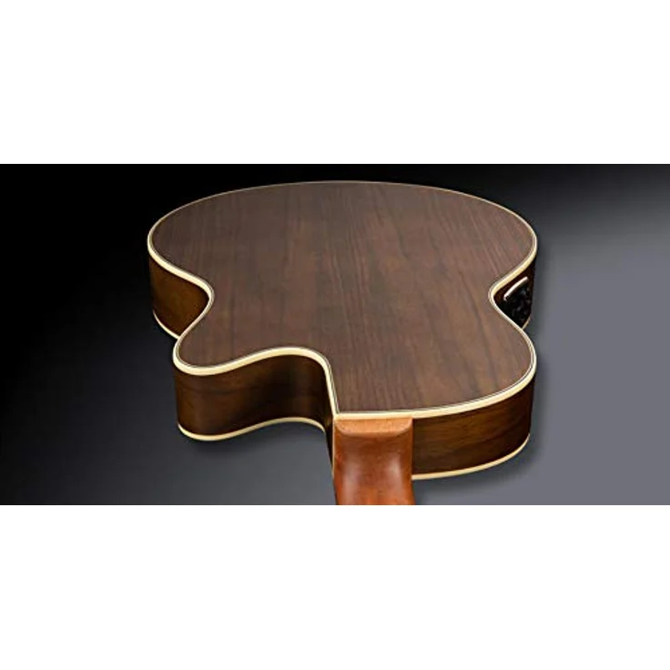 Warwick Alien Deluxe Hybrid 5 LH NT, 5-Saiter Akustikbass mit Shadow NanoMag und Piezo Tonabnehmer, Natural Transparent Satin Finish – Bild 3