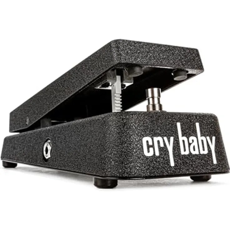 Jim Dunlop Dunlop Cry Baby Clyde McCoy Wah Limited Edition - Wah Wah Pedal mit sorgfältiger Verarbeitung und ausgewählten Materialien