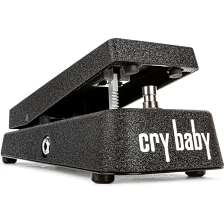 Jim Dunlop Dunlop Cry Baby Clyde McCoy Wah Limited Edition - Wah Wah Pedal mit sorgfältiger Verarbeitung und ausgewählten Materialien – Bild 1