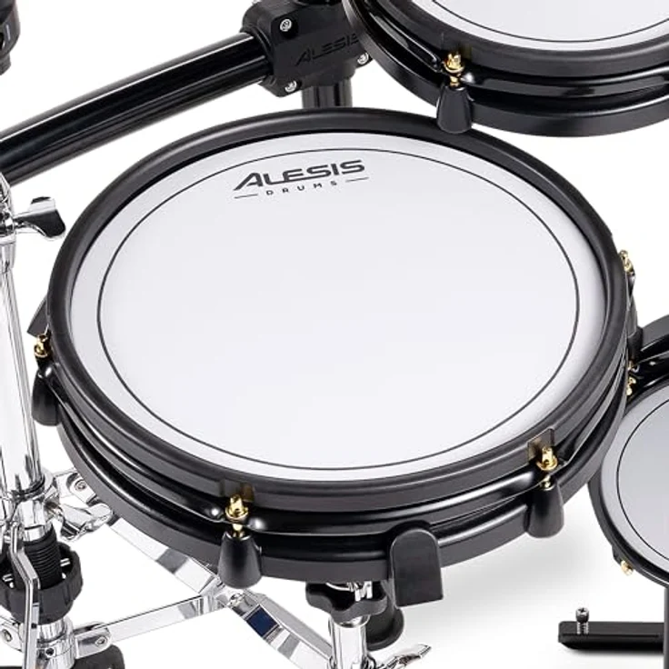Alesis Strata Club E-Drum Kit, professionelles E-Drum Set mit BFD3 Sound Engine, 370 Kit Pieces, 8" Bass Drum, 2x 10" Zwei-Zonen Tom Pads, 12" Snare Pad, Mesh-Pads, 25 GB Speicher – Bild 16