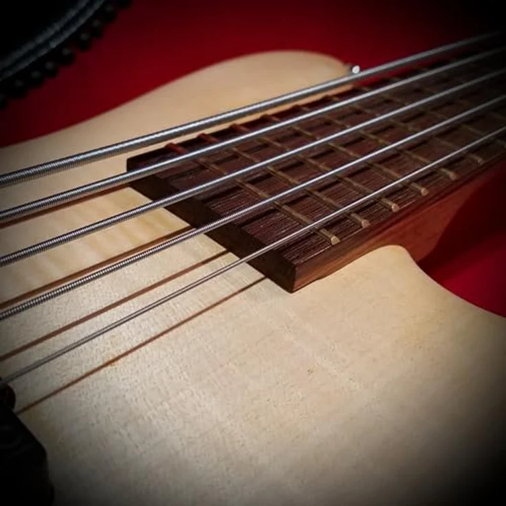 GHS Bass Boomers, Bass String Set für 5-Saiter, Light, .040-.120, höchste Qualität aus USA – Bild 5