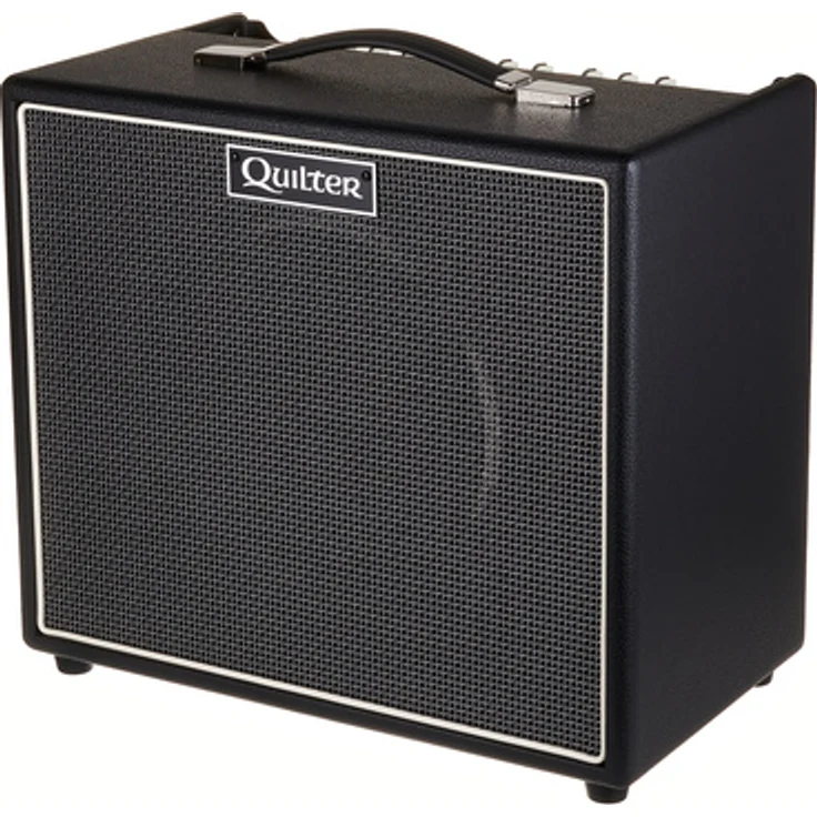 Quilter Aviator Mach 3 Combo, Transistor Combo Verstärker für E-Gitarre mit 200 Watt Leistung und 1 x 12" Celestion Copperback Lautsprecher