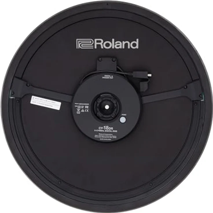 Roland CY-18DR Digital Ride Pad, 18" mit Prismatic Sound Modelling, kompatibel mit TD-27 und TD-50 – Bild 3