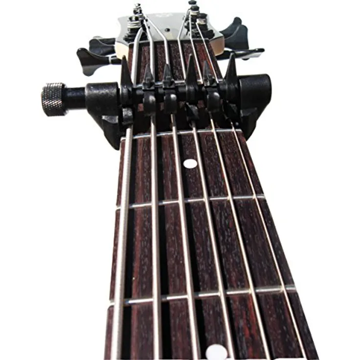 dAndrea Spider XXL Capo, spezialisierter Kapodaster für 5- bis 8-saitige Instrumente mit individueller Saitendruckfunktion