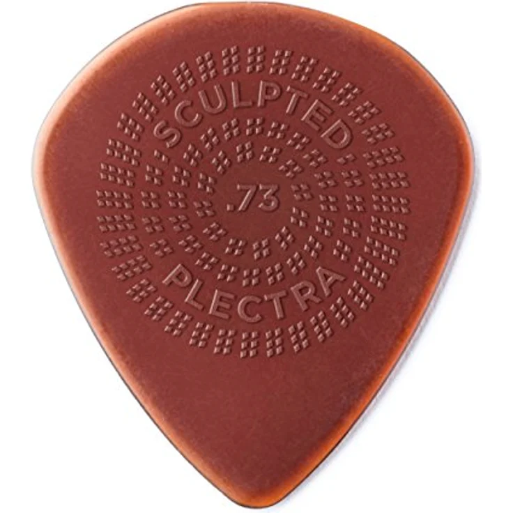 Dunlop Primetone Jazz III XL, Plektrum-Set mit 3 Stück, 0,73 mm Stärke, Ultex-Material für Langlebigkeit, hand-geschliffene Kanten und komfortable Kontrolle – Bild 2