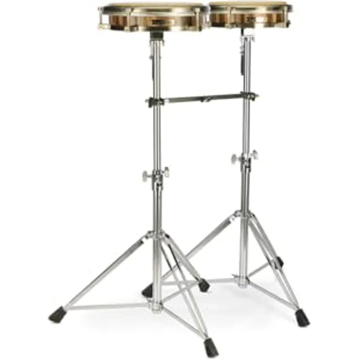 Pearl 11 3/4" Travel Conga PTC-1175N/510, kompakte Conga mit massivem Holzkessel aus Thai Oak und Remo Fiberskyn 3 Fell, inkl. Stimmschlüssel – Bild 5