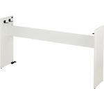 Roland KSC-70 Wh, Holz Keyboardständer für FP-30 und FP-30X, Farbe: Weiß, Abmaße 1300 x 670 x 284 mm