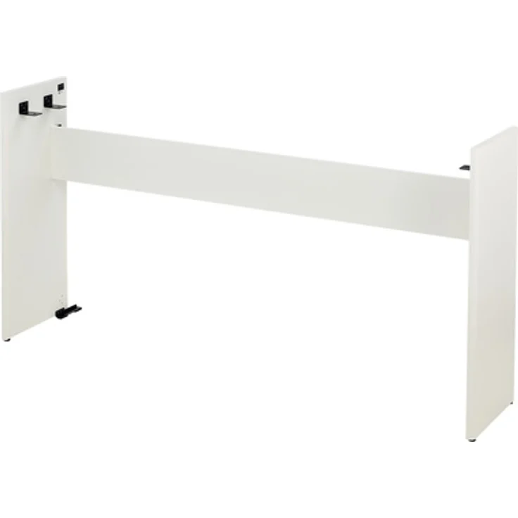 Roland KSC-70 Wh, Holz Keyboardständer für FP-30 und FP-30X, Farbe: Weiß, Abmaße 1300 x 670 x 284 mm – Bild 1