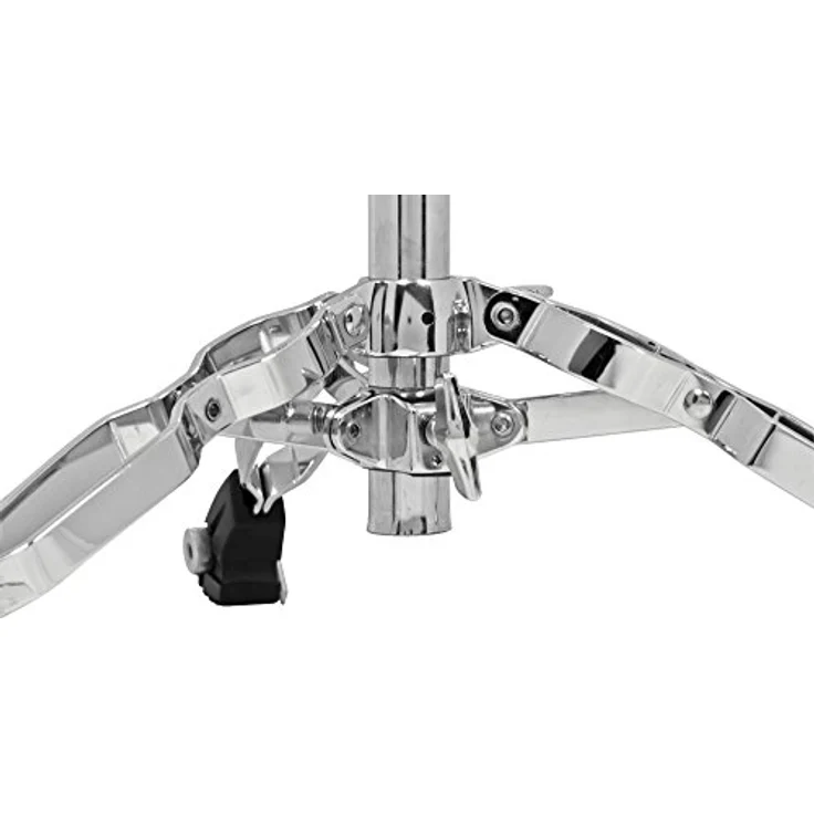Mapex SF1000 Falcon Snare Stand, Schlagzeugständer mit zentraler Winkelverstellung durch Omni-Ball System, Chromfinish, rutschfeste Gummifüße mit Spikes – Bild 5
