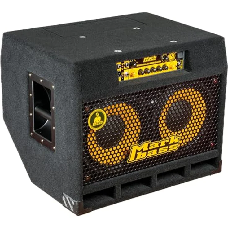 Markbass CMD 102P V, 500W Bass Combo mit 2x10" Neodym Lautsprechern und Tweeter, ultra leicht und kompakt – Bild 3