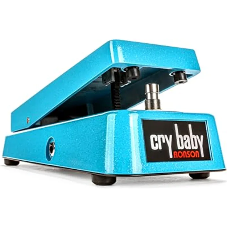 Dunlop Mick Ronson Cry Baby Wah, Wah Wah Pedal mit spezialisierten Fixed-Wah-Sounds, Made in USA