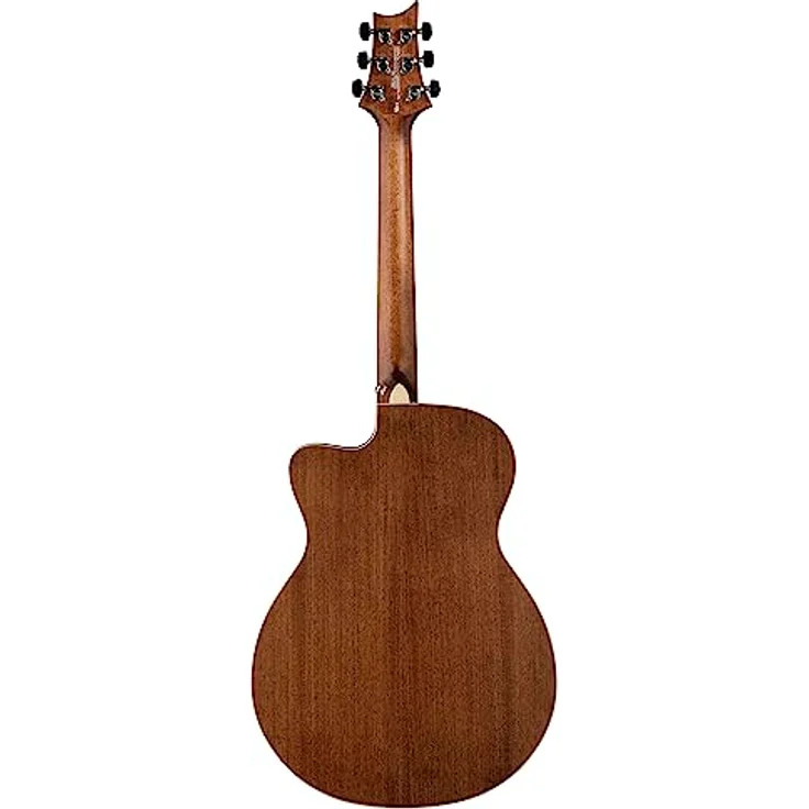 PRS SE A20E BX, Angelus Cutaway Westerngitarre mit Mahagoni-Oberfläche und PRS-voiced Fishman Sonitone, schwarz – Bild 3
