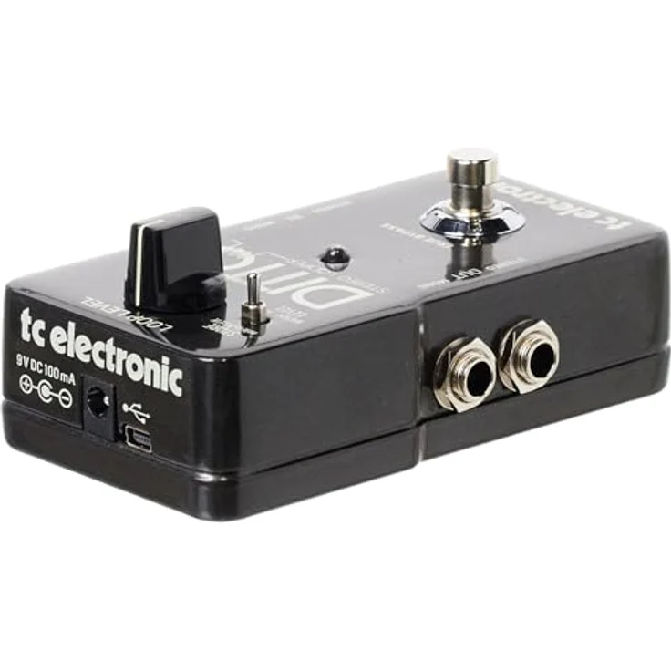 TC Electronic DITTO STEREO LOOPER, intuitives Looper-Pedal mit Stereo-I/O, 5 Minuten Loop-Zeit und Loop-Import/Export – Bild 5