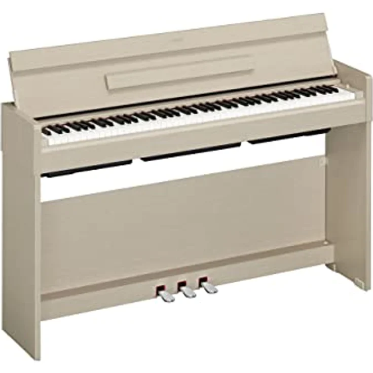 Yamaha YDP-S35 WA Arius, Digital Piano mit 88 gewichteten Tasten, 10 Sounds und 192-stimmiger Polyphonie, in Esche weiß – Bild 1