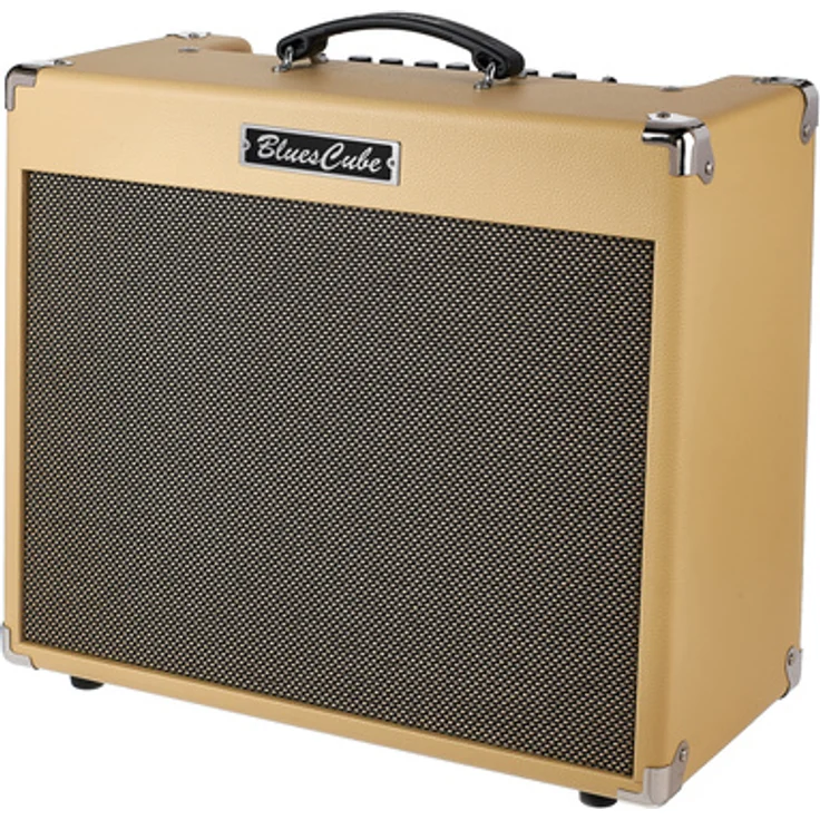 Roland Blues Cube Stage, 60 Watt E-Gitarrencombo mit Dual-Tone-Mode, 1x 12" Lautsprecher, USB-Ausgang und eingebautem Reverb