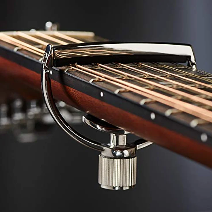G7th Heritage 12 String Capo, Kapodaster mit Adaptive Radius Technology für maximale Stimmstabilität, geeignet für breite Gitarrenhälse bis 55 mm – Bild 3