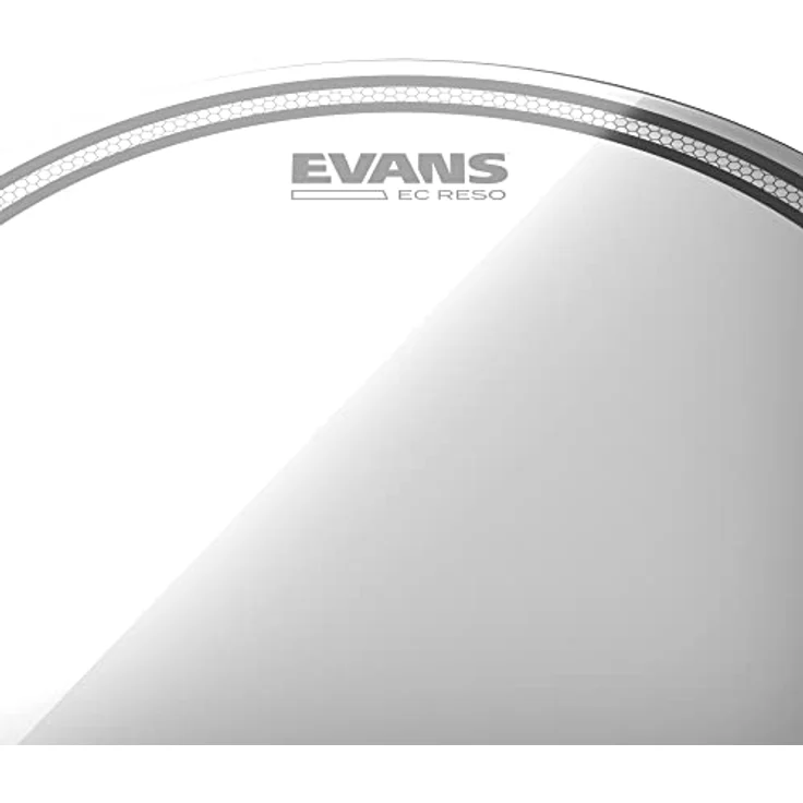 Evans TT13ECR 13" EC Resonant Control Tom Tom Resonanzfell mit SST Sound Shaping Technologie – Bild 2