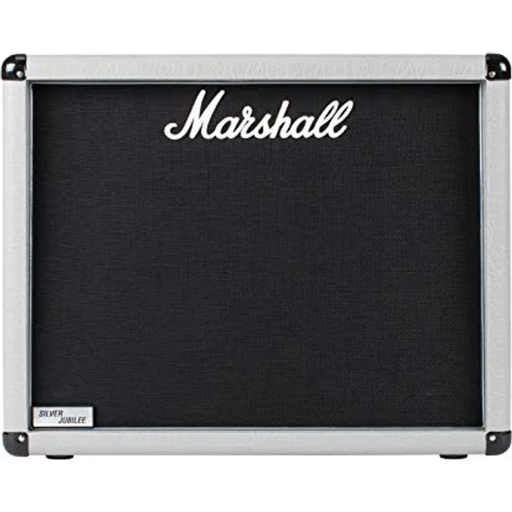 Marshall Silver Jubilee 2536 212, Gitarrenbox mit 2x 12" Celestion G12 Vintage 30 Lautsprechern, 140W, 8 Ohm Mono oder 2 x 16 Ohm Stereo