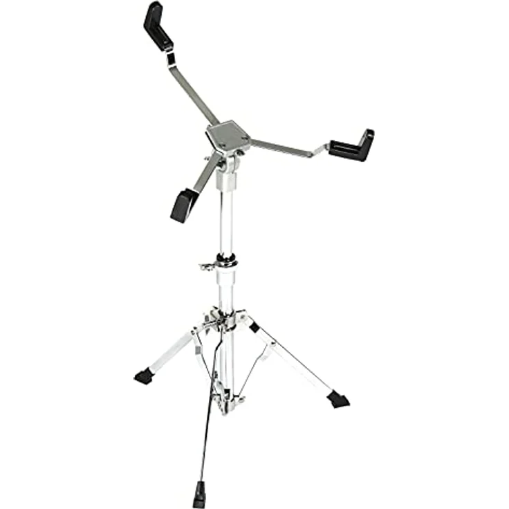Fame Snare Ständer, Einstrebiger, Verchromt, Höhenverstellbar, Leicht & Flexibel für 10 Zoll Snare Drums, ideal für Kinder bis 6 Jahre – Bild 1