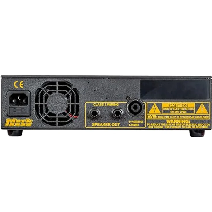 Markbass Little Mark Rocker 58R, Transistor Bassverstärker Topteil mit 500 W, kompakt und leicht, biologisch abbaubares Gehäuse – Bild 4