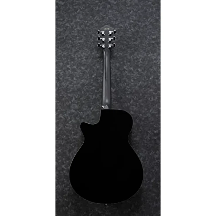 Ibanez AEG50-BK Westerngitarre, Elektro-Akustikgitarre mit Lindenholz-Korpus, mattschwarz, für Kinder ab 10 Jahren – Bild 2