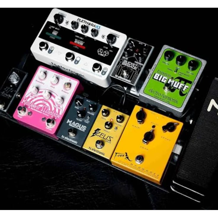tc electronic Plethora X3, Gitarren-Multieffektpedal mit 127 benutzerdefinierten Boards, inklusive MASH-Technologie und Bluetooth-Verbindung zur TonePrint App – Bild 3