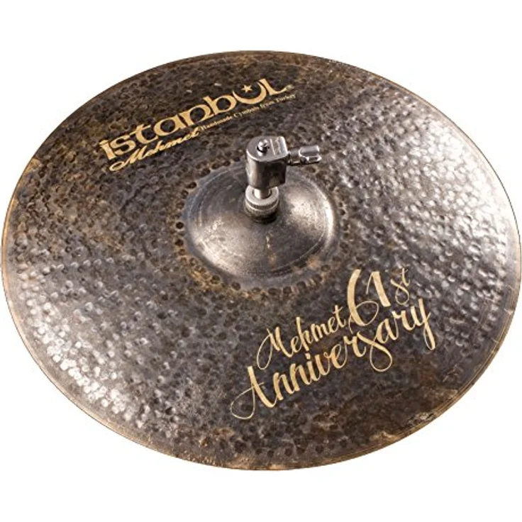 Istanbul Mehmet 15" 61st Vintage Hi-Hat, dunkler warmer Vintage-Sound, angelehnt an traditionelle türkische Becken – Bild 2