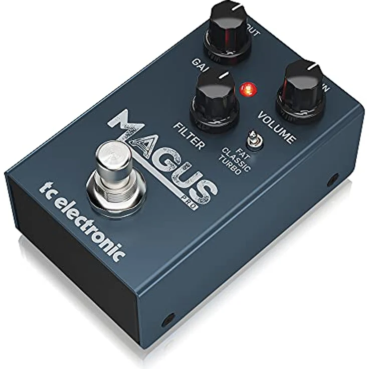 TC Electronic Magus Pro Distortion, E-Gitarreneffektpedal mit High Gain Distortion, True Bypass und 3-Wege Schalter (Fat, Classic, Turbo) – Bild 3
