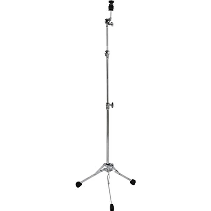 Pearl BC-150S Flatbase Cymbal Stand, einstrebiger Beckenständer mit Uni-Lock Kippvorrichtung und versenkbarem Galgen – Bild 2