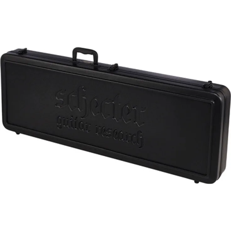 Schecter Case Synyster, Gitarrenkoffer für E-Gitarre, passend für Schecter Synyster, Avenger und Revenger, aus PVC