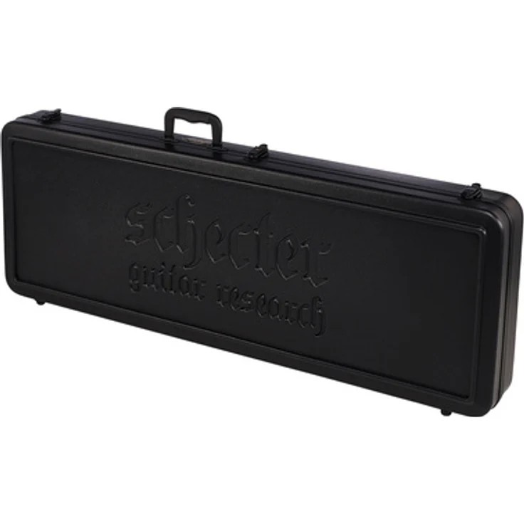 Schecter Case Synyster, Gitarrenkoffer für E-Gitarre, passend für Schecter Synyster, Avenger und Revenger, aus PVC