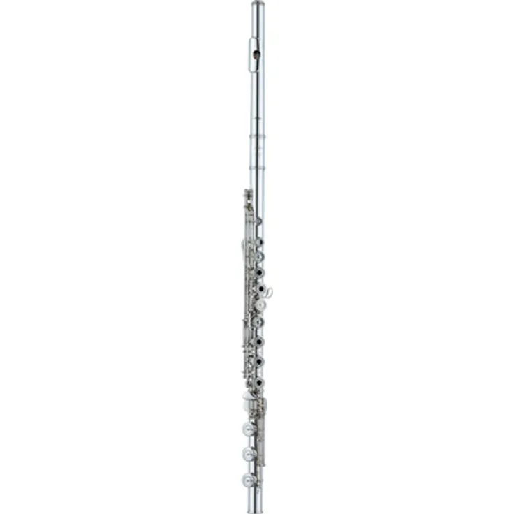 Altus AS-A11 RBEO-S, Querflöte aus Britanniasilber (958) mit E-Mechanik, H-Fuß und S-Cut Mundloch, inkl. Etui und Tasche