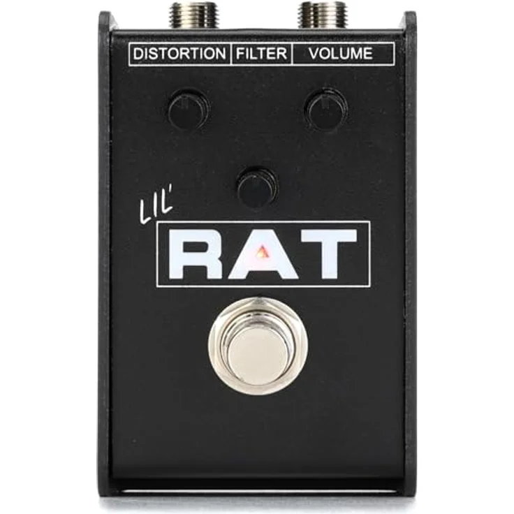 Proco Lil' Rat Distortion, kompaktes Overdrive-Pedal für E-Gitarre mit Distortion, Filter und Volume Reglern – Bild 2