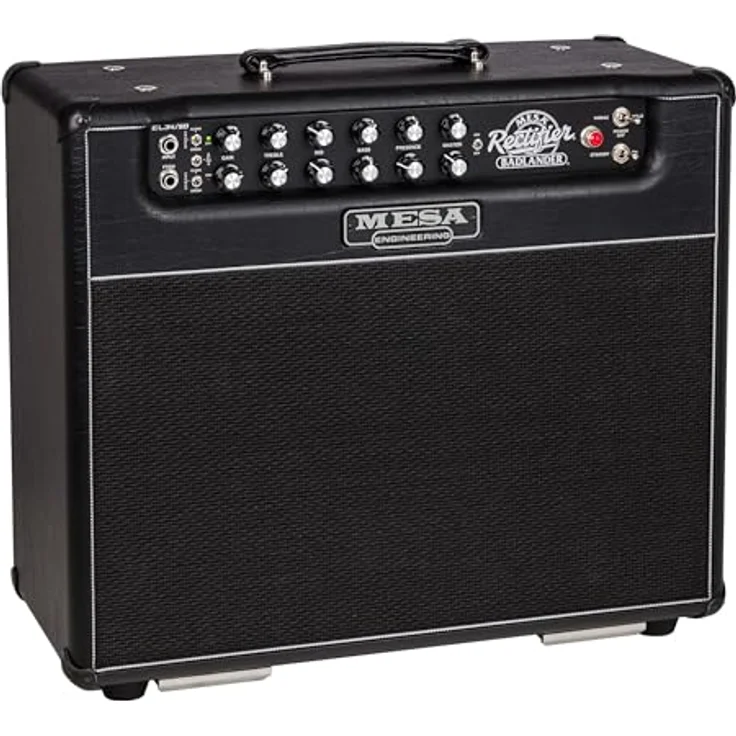 Mesa Boogie Badlander 50 Combo, Röhren Combo Verstärker für E-Gitarre, 50W, 2 Kanäle, EL34/6L6 Bias Select, handwired in USA – Bild 3