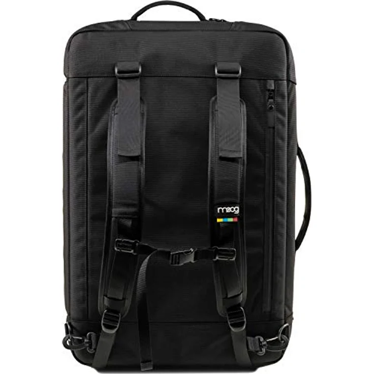Moog Grandmother SR Series Case, Transporttasche aus wasserbeständigem 1680D Cordura mit Schaumstoffpolsterung, schwarz – Bild 3