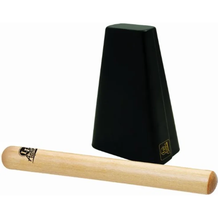 Latin Percussion LP860004 Aspire Cha-Cha Bell, 5.75" Handmodell, schwarz