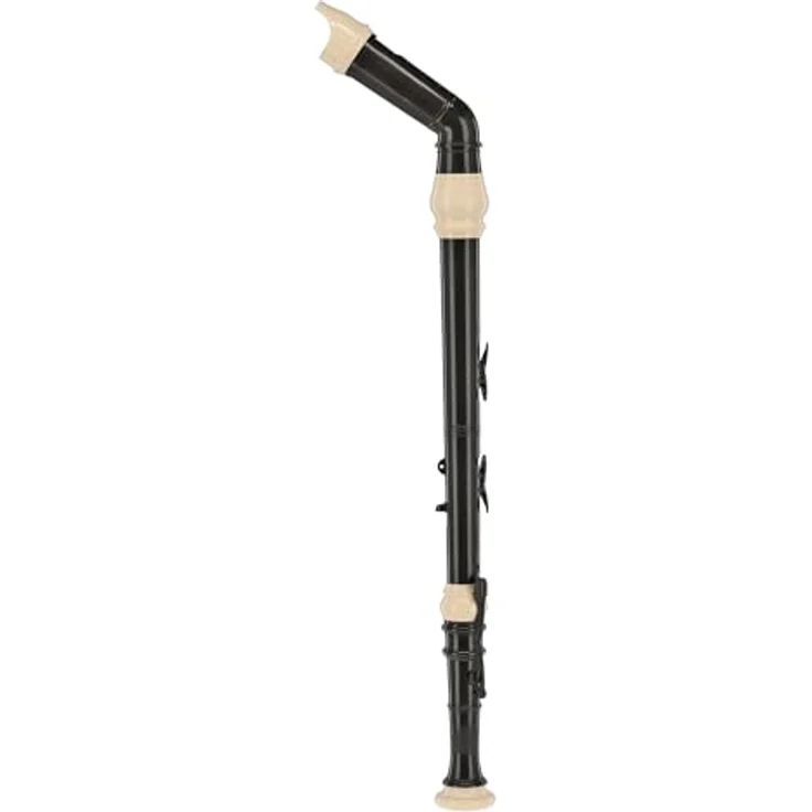 Aulos 521 Symphony Bass Recorder, barocke Griffweise, dunkelbraun, inkl. Tasche – Bild 2