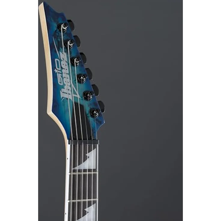 Ibanez Gio GRGR221PA-AQB E-Gitarre, Aqua Burst Finish, ausgewogene Verarbeitung und Materialien – Bild 5