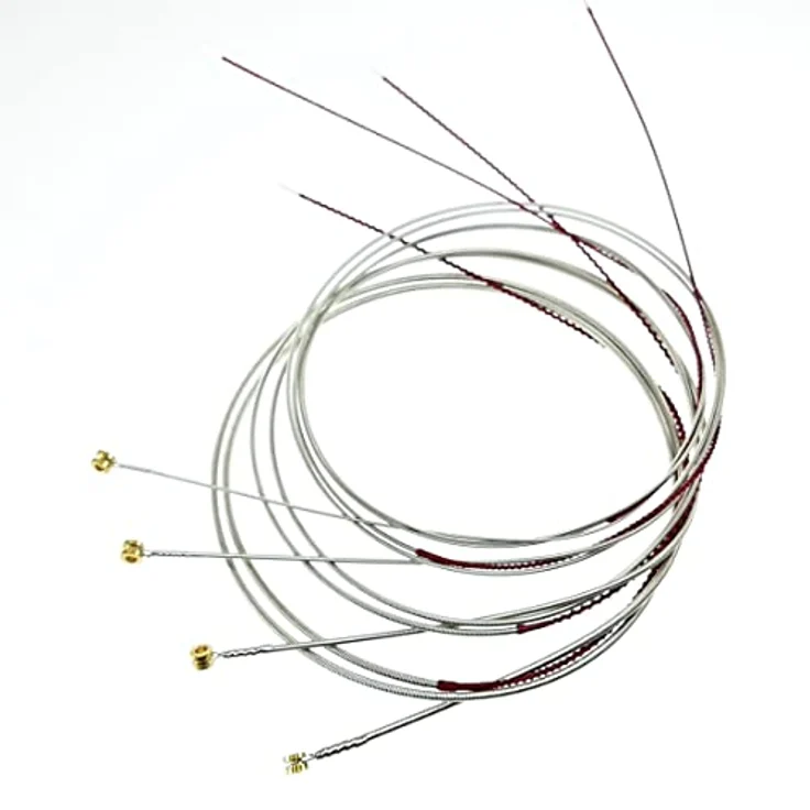 GHS 3045ML Boomers, E-Bass Saiten Set, Roundwound, Long Scale, Nickel plated Steel, Stärke 045-065-080-100 – Bild 8