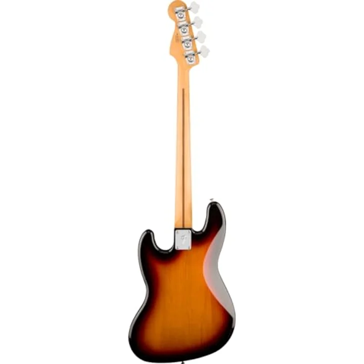 Fender Player II Jazz Bass RW, 4-Saiter E-Bass in 3-Color Sunburst mit hochwertiger Verarbeitung – Bild 5