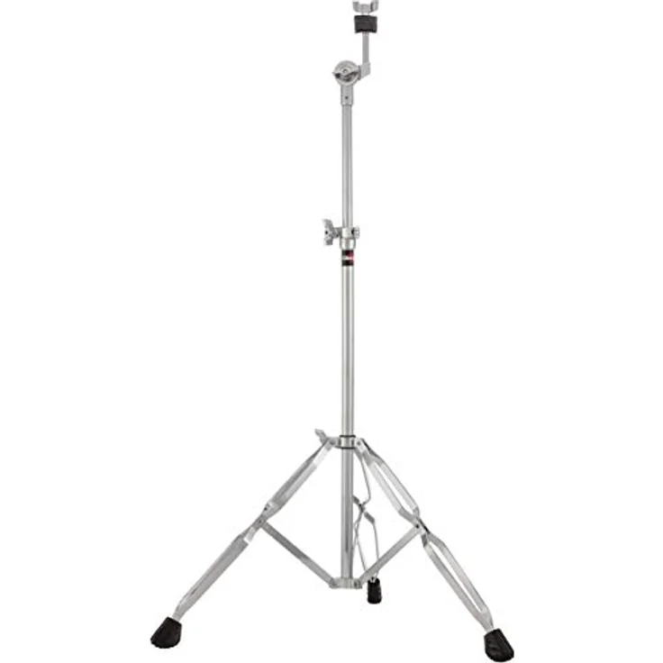 Gibraltar 4710 Lightweight Straight Cymbal Stand, doppelstrebig, höhenverstellbar von 76cm bis 120cm, Gewicht 2,7kg – Bild 1
