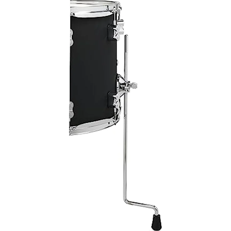 DW PDP CM4 Studio, Schlagzeugset in Satin Black mit 100% Ahornholz-Kesseln, 7-lagig, inkl. 10"x08", 12"x09", 14"x14" Toms und 20"x16" Bass Drum – Bild 6