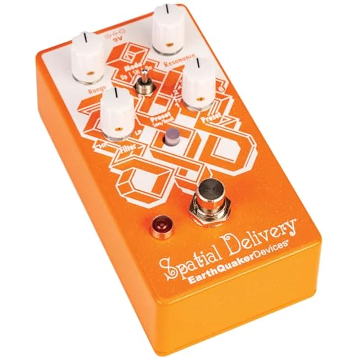 EarthQuaker Devices Spatial Delivery V3, Auto-Wah und VCF Effekt Pedal mit 6 Presets, True Bypass und benutzerdefinierbarer Expression-Steuerung – Bild 4